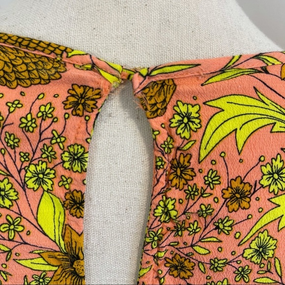 H&M Floral Botanical Print Top - Picture 8 of 9